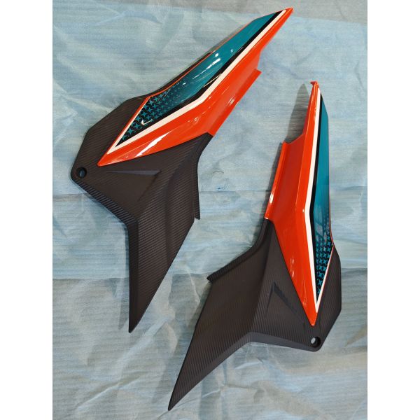 Accesorios de plástico para motocicletas de enduro todoterreno, piezas de revestimiento