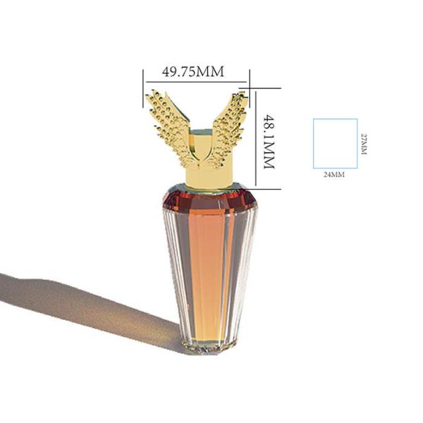 Крышки духов Zamac крыла выигрыша металл Fea 15Mm Zamac роскошной творческой всеобщий