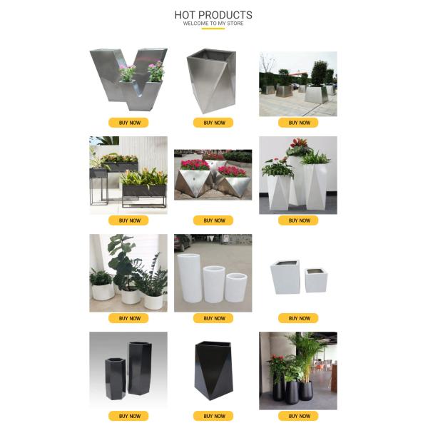 Цветочные горшки Sunproof сертификата SGS декоративные деревянные