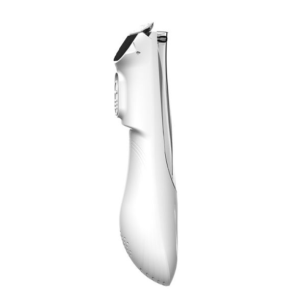 Quiet Stainless Steel Portable Pet Hair Clipper Rechargeable for Dogs and Cats Safe Blade Easy to Clean