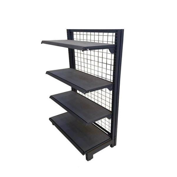 Plastic Grocery Store Shelving Odm Adjustable Metal Display Racks For Shop