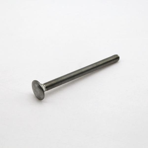 Stainless steel carriage screws