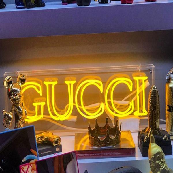 Hot Selling Indoor Decoration Led Neon Wall Lights Colorful Neon Letters Neon Box Sign