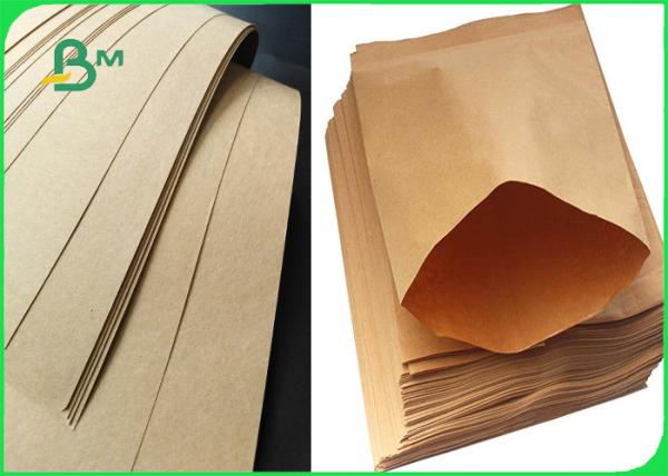 Rolo enorme do papel do ofício de FDA 60gsm 80gsm Brown para os sacos de compras feitos sob encomenda