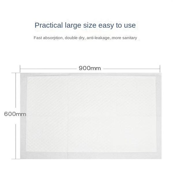 Super-Absorbent Disposable Bed Protector Pad Sheet for Adult Incontinence Care 60cm*90cm