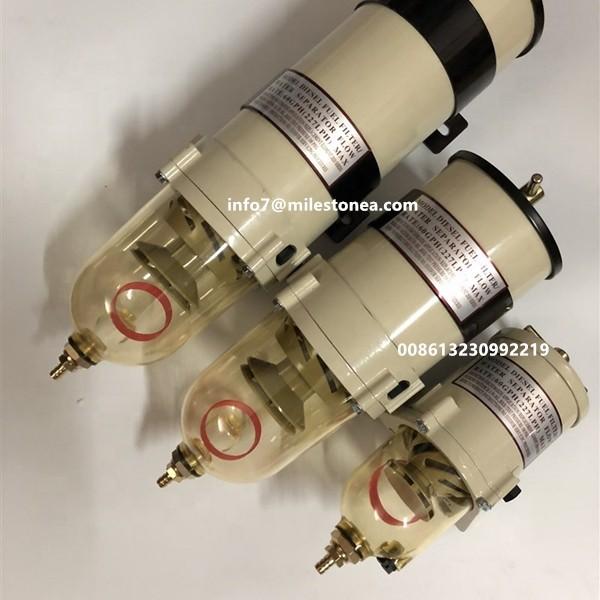 3/8 NPT Fuel Filter Fuel Water Separator 35604941 For Marine Outboard Gasoline Petrol Motor