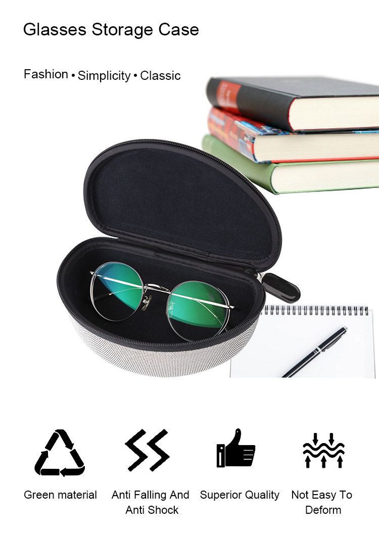 Противоударное выбивая ЕВА носит случай инструмента для Sunglass