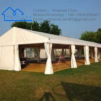 Tenda personalizada de trabalho pesado Tenda de armazenamento de lona temporária para habitação Tenda de armazenamento Tenda de marca