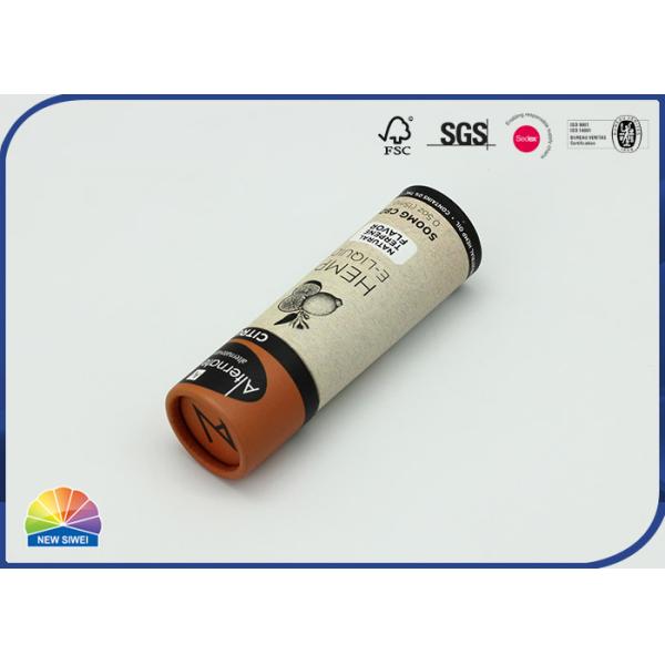 4c напечатало упаковку бутылки эфирного масла трубки картона бумаги искусства