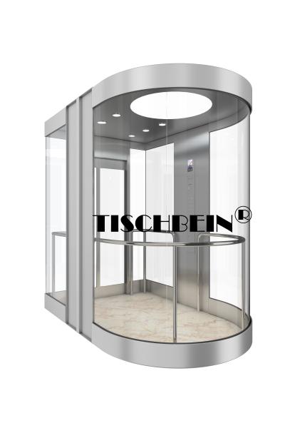 450kg 630kg 800kg 4.0m/s Passenger Elevator Lift For Residential Building Or Office Building or Shopping Mall