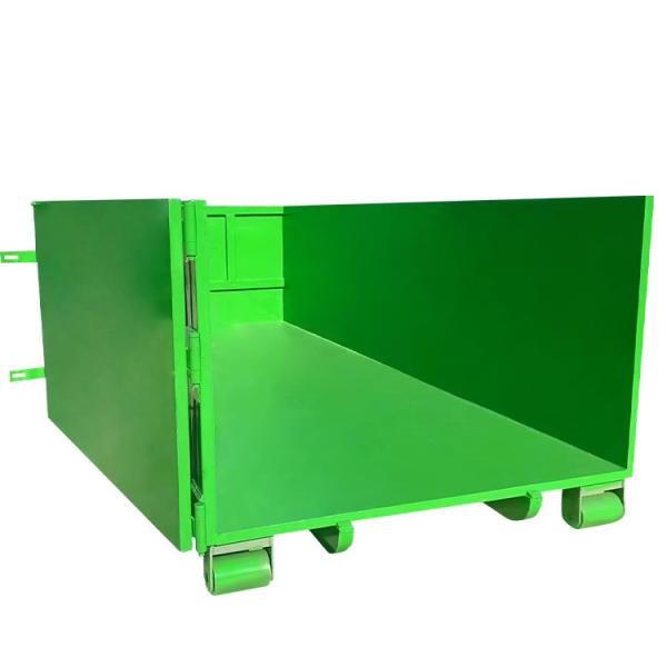 High Volume Commercial Roll Off Dumpster Rental Waste Management Dumpster OSHA Compliant