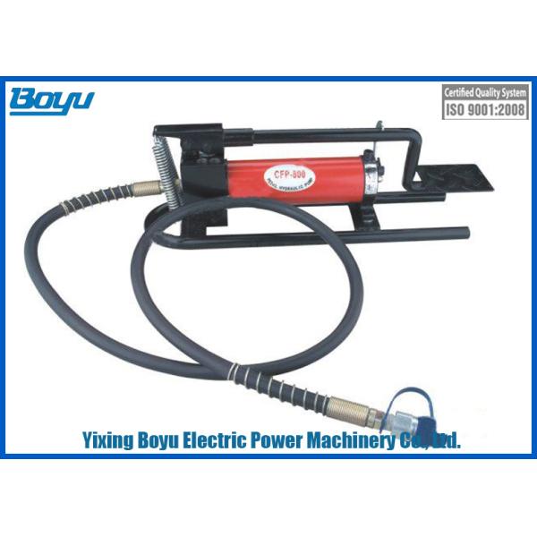 Cargue la línea de alta presión de Transimission del estilo del pedal 10.1kg que ata la capacidad hidráulica 800cc del d