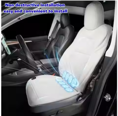 12 voltios de calefacción refrigeración de asiento cubre almohadilla antideslizante para el verano IATF16949 certificado