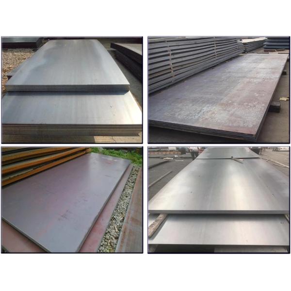 Ponte resistente à intemperismo em chapas de metal ASTM A242 09cup A588 Corten Steel Plate