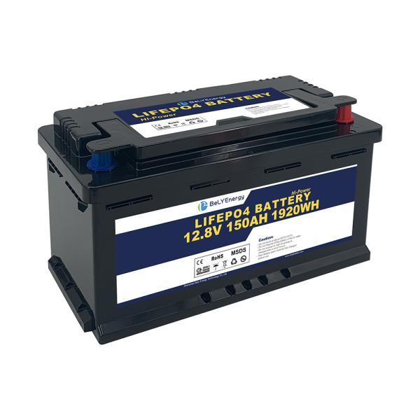 12V 150AH LiFePO4 RV リチウムバッテリー