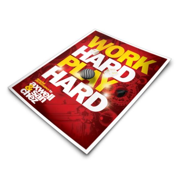 Recyclable Spot UV C2S Paper Wall Print Poster