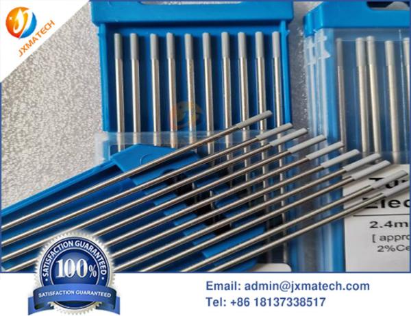 TIG Welding Tungsten Electrodes 2.0mm Wt20 18.5 G/Cc
