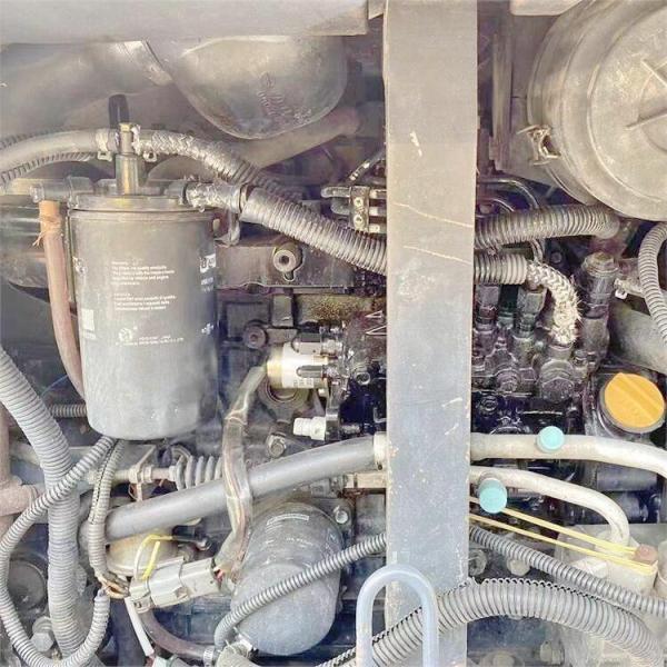 Excavadora japonesa usada Hitachi ZX50 Mini con bomba hidráulica original en 2021