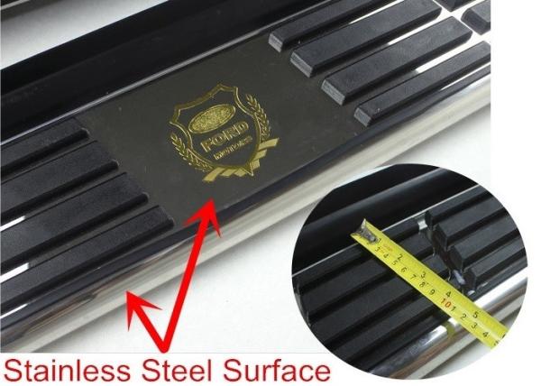 FORD New EDGE 2015 2017 Vogue Style Running Boards Steel Side Steps