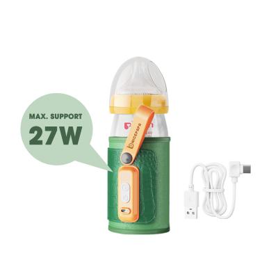 Aquecedor mais morno do leite de USB do curso da garrafa RÁPIDA do controle de temperatura do aquecimento