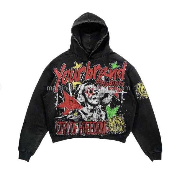 Direct To Garment Hoodies Dtg Sweatshirt Printing  Unisex Men'S Label