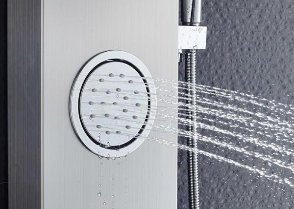 Stunning Stylish Stainless Steel Shower Panel ROVATE For Home Decoration