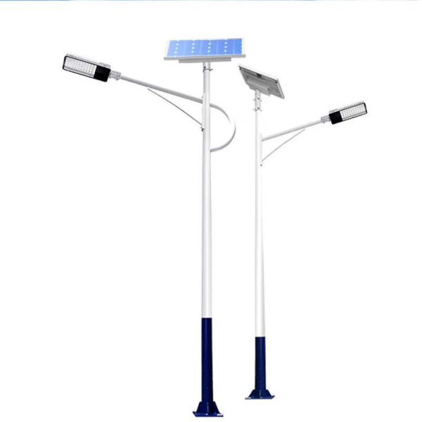 LED Solar Street Light With Split Type 12H Working Hours for Urban Greenways