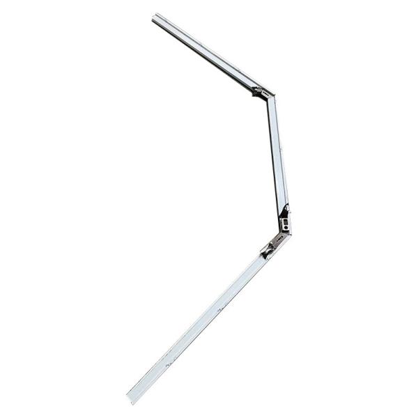 SUS304 Gold Shower Door Frame Rust Resistance Stainless Steel Profile