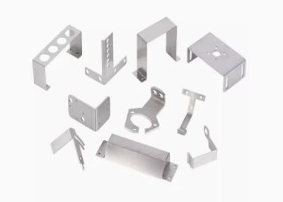 AL6061 AL6063 Peças de fabricação de chapas de metal