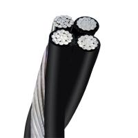 Cabo pendente 4x70mm2 50mm2 do serviço Quadruplex Triplex frente e verso aéreo