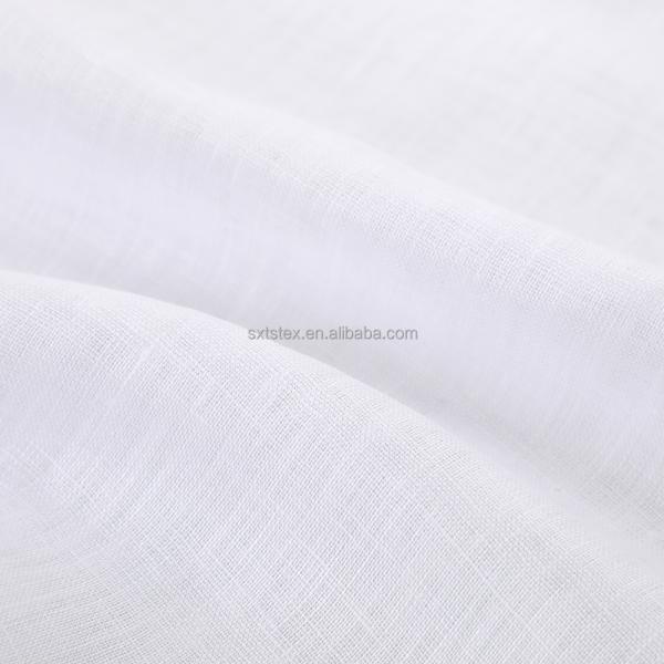 Pure Fabric High Quality Women and Men Clothing Fabric Woven Custom Medium Weight for Clothing