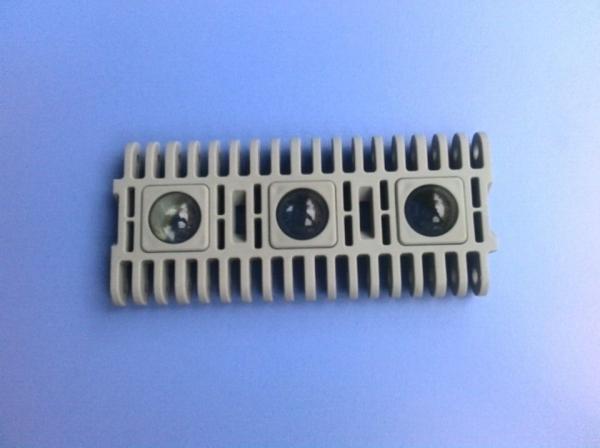 ZY400ART ACTIVATED ROLLER TOP BELT CONVEYOR MODULAR BELTS INTRALOX S400 MODULAR BELTS WITH ROLLER TOP