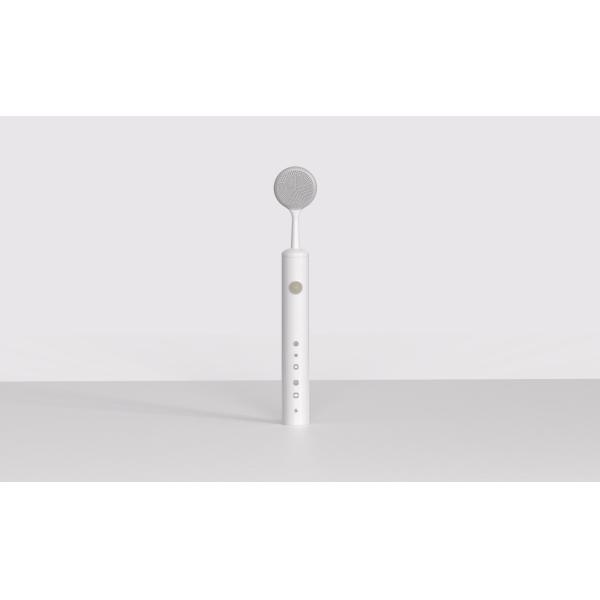3.7V Three Replaceable Heads IPX7 Electric Toothbrush