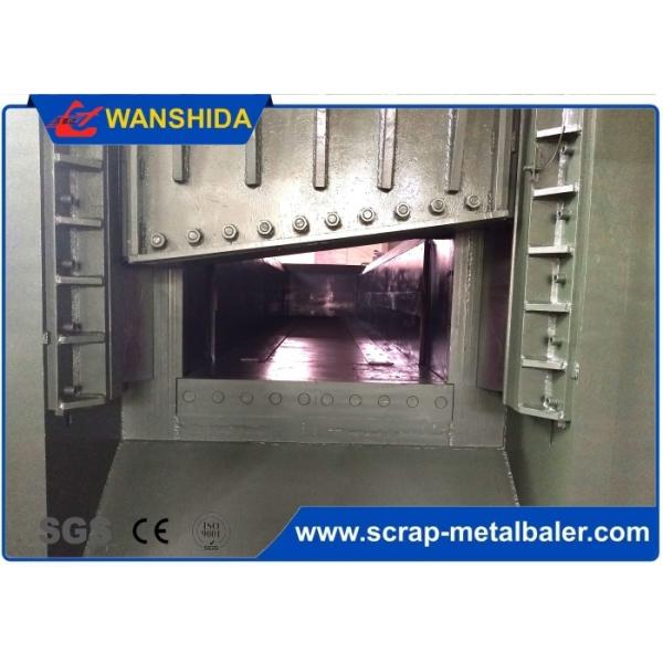 500ton Hydraulic Gantry Shear with 507 Tons Cutting Force and 6000×1500×600mm Chamber for Heavy-Duty Scrap Metal Processing
