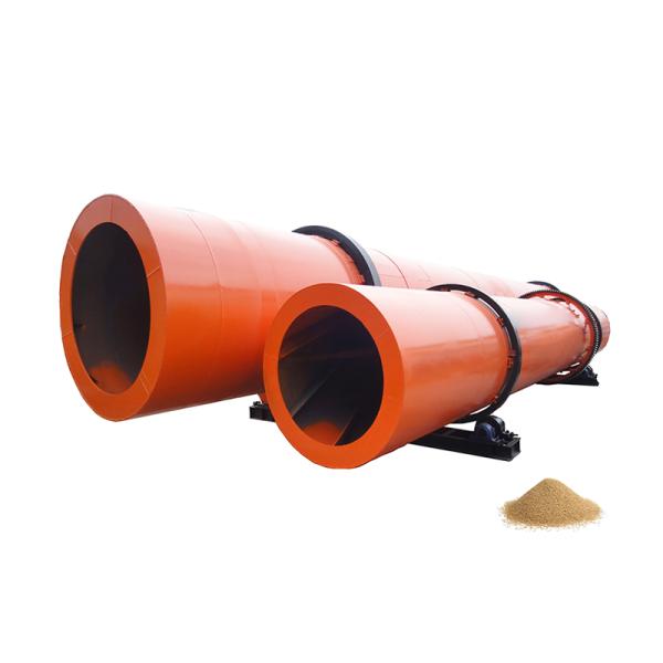 High Performance Sludge Rotary Drum Dryer Cement Gypsum Rotary Drying Equipment