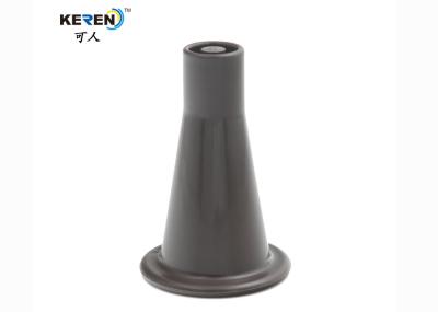 KR-P0282 Durable 3-5/8 Plastic Bed Frame Feet Replacement Tall Sturdy Cone Shaped