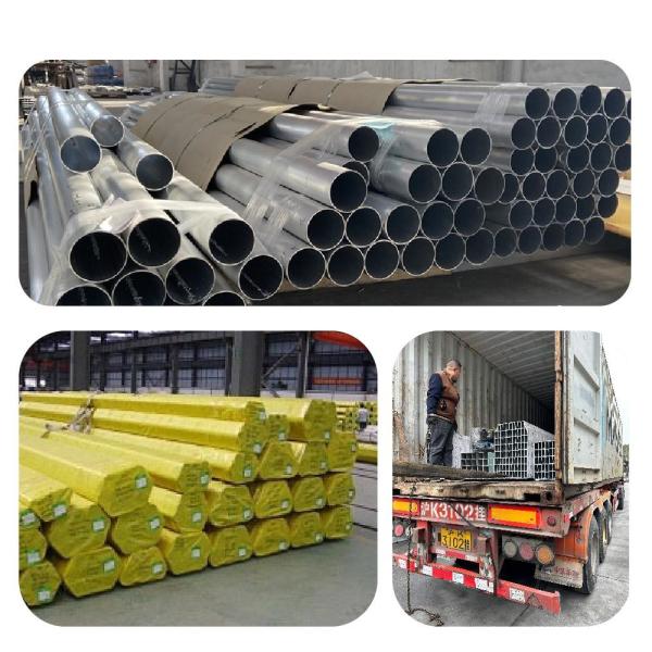 6063 T5 Aluminum Round Tubing 6061 T6 Pipe Tube Non-Ferrous Metal