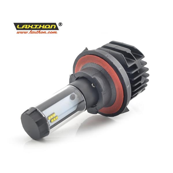 White H13 Led Headlight Bulbs , Automotive Led Light Bulbs Long Life Time