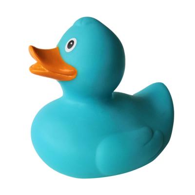 Custom Funny Baby Weighted Floating Rubber Ducks Gifts 10 - 12cm Size