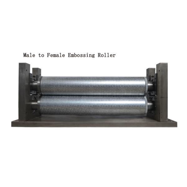 Stainless Steel Embossing Rollers For Plastic Films Sheets Plates Textiles Paper Leather