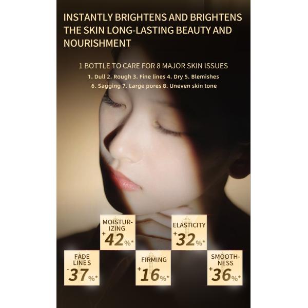 Anti Wrinkle Beauty Ginseng Face Cream Moisturizer For Dark Skin Freckle Removing