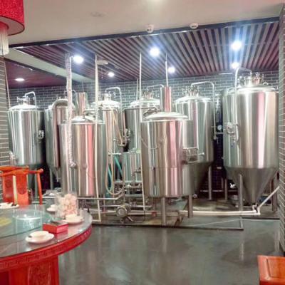 330*350mm Manhole Stainless Steel Fermenting Equipment for Advanced Commercial Brewery