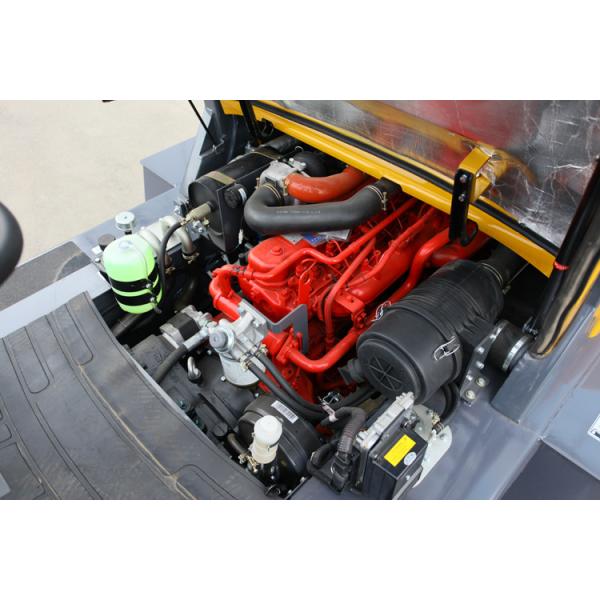 Телескопический вилочный погрузчик дизельный гидравлический грузовик XCMG 3 тонн