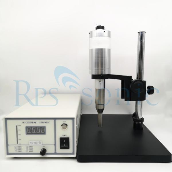 Lab Graphene Peeling Ultrasonic Equipment With Titanium Horn 20Khz 1000w