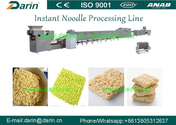 High Automation Instant Noodle Making Machine Durable Easy Operation