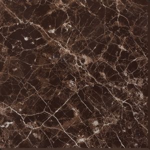 600x600mm High Glossy Interior Room Floor Ceramic Tiles Marble Design Rectified