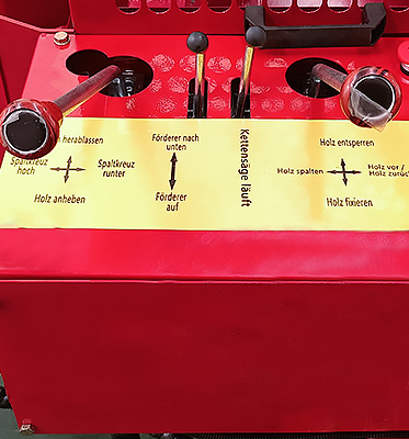 fully automatic wood chipper machine log splitter hydraulic electric automatic remote split log splitter wood processor