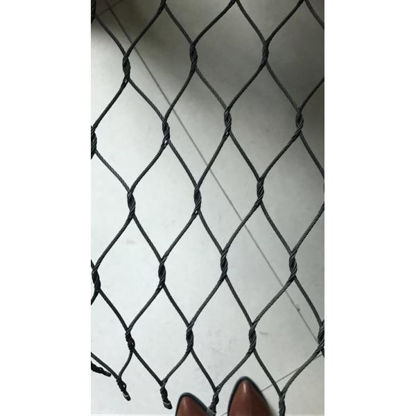 Custom Stainless Steel 304/316 Woven Rope Mesh Hand Knitting High Durability