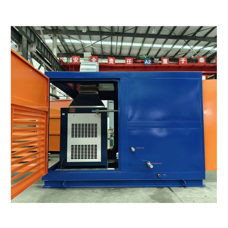 Heavy Duty Industrial Membrane Nitrogen Making Machine for Marine Onboard Uase
