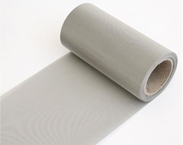 Fils de treillis en acier inoxydable 316, 30 mesh, tissage toile